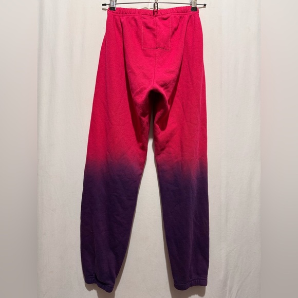 AVIATOR NATION Women  Gradient Sweatpants - Pink and Purple - Picture 2 of 9